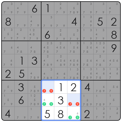 how to solve hard sudoku puzzle